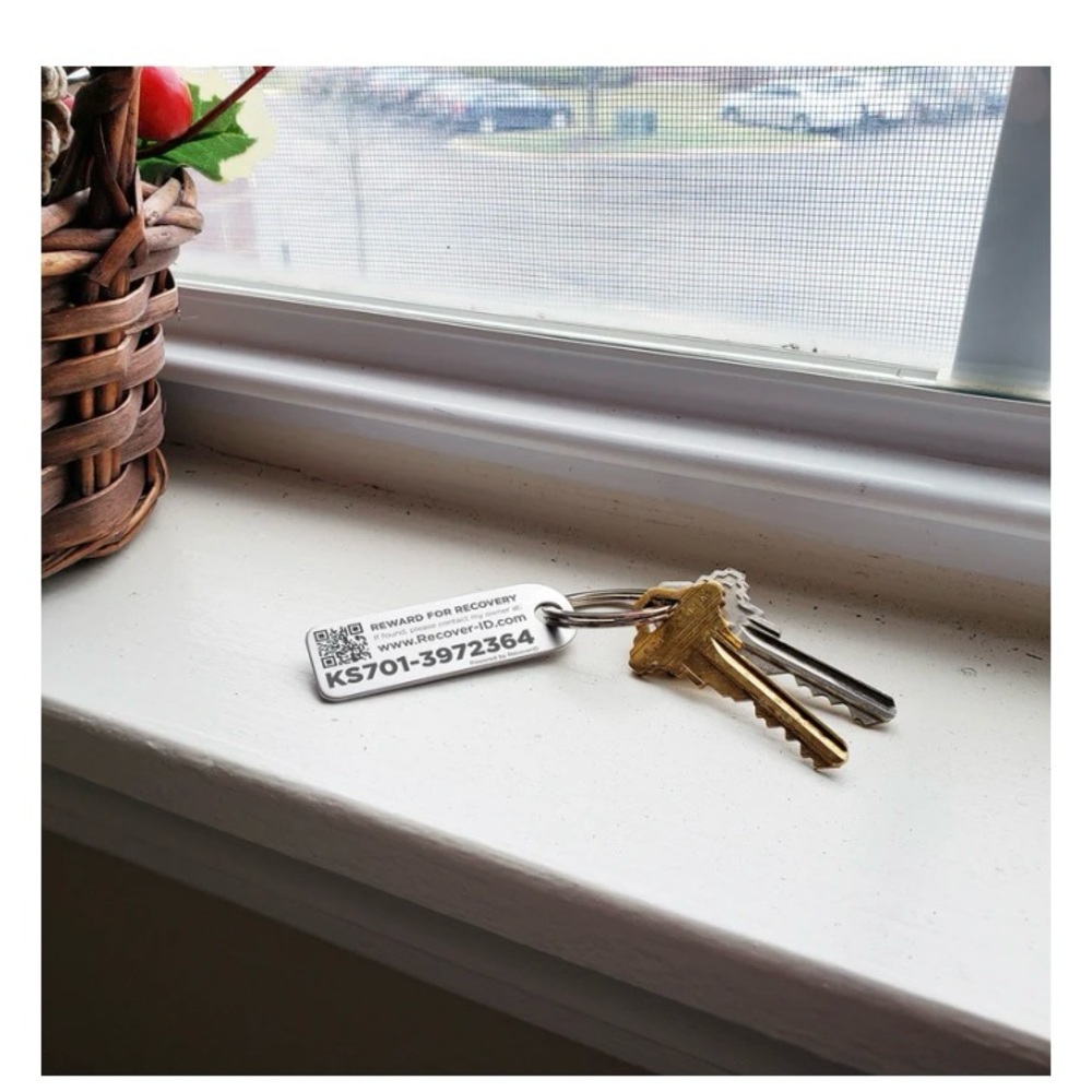 KeySmart Key Recovery Tag/RecoverID - Picture 4 of 9